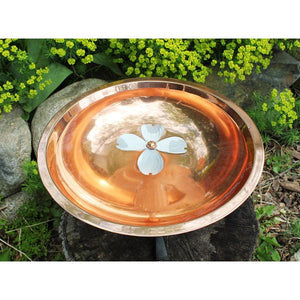 Dogwood Birdbath Birdbath