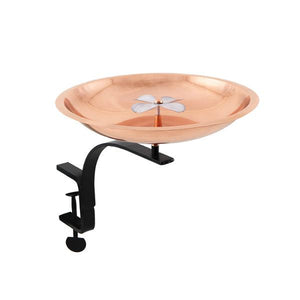 Dogwood Birdbath Birdbath Birdbath with Rail Mount Bracket