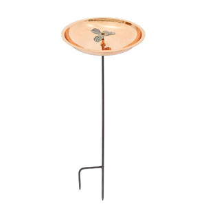 Dogwood Birdbath Birdbath Birdbath with Stake