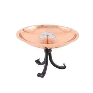 Dogwood Birdbath Birdbath Birdbath with Tripod Stand