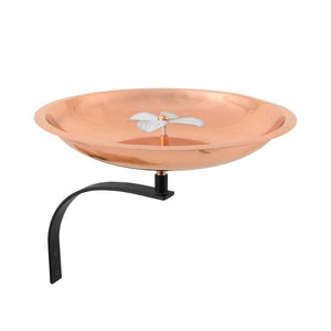 Dogwood Birdbath Birdbath Birdbath with Wall Mount Bracket