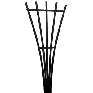 Eco-Friendly Hartford Fan Trellis Trellis Black