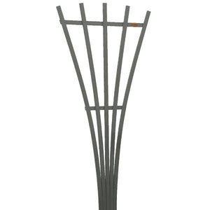 Eco-Friendly Hartford Fan Trellis Trellis Coastal Teak