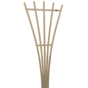 Eco-Friendly Hartford Fan Trellis Trellis Tuscan Taupe