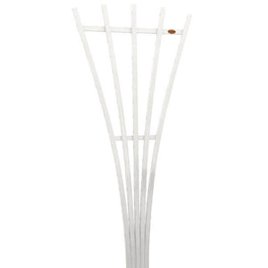 Eco-Friendly Hartford Fan Trellis Trellis White