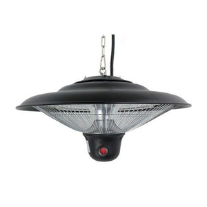 Electric Gazebo Patio Heater In Black Patio Heater / gazebo heaters