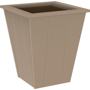 Elite Planter 26" by LuxCraft