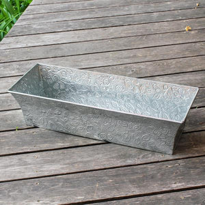 Embossed Flower Box Flower Box