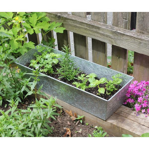 Embossed Flower Box Flower Box