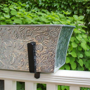 Embossed Flower Box Flower Box