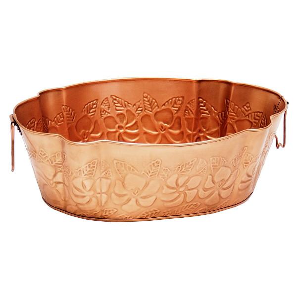 Embossed Tubs Tubs Copper Plated Tub