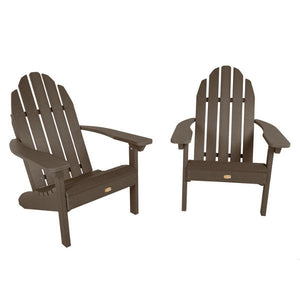 Essential Adirondack Chair Set of 2 Adirondack Chair Canyon