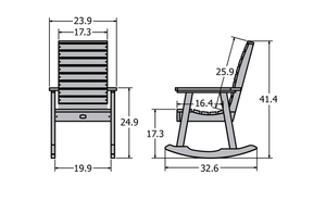 Essential Town Rocking Chair Rocking Chairs