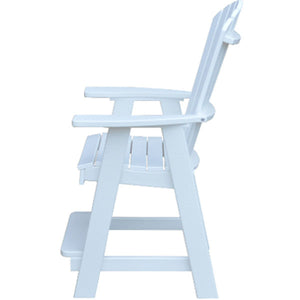 Fanback Counter Chair Outdoor Chair