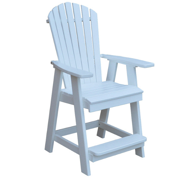 Fanback Counter Chair Outdoor Chair