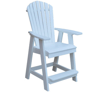 Fanback Counter Chair Outdoor Chair
