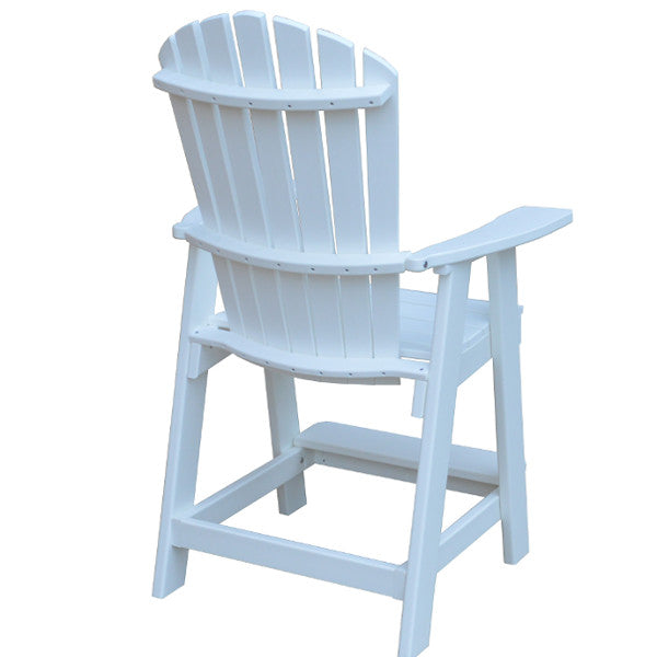 Fanback Counter Chair Outdoor Chair