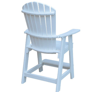 Fanback Counter Chair Outdoor Chair
