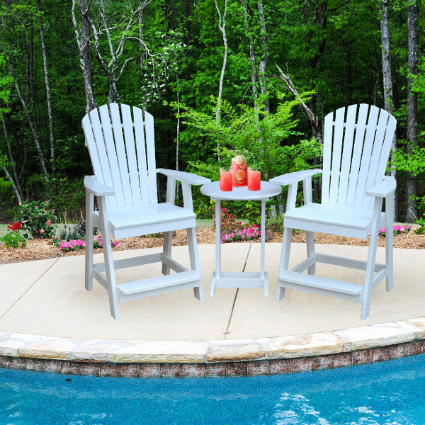 Fanback Counter Chair Outdoor Chair