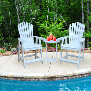 Fanback Counter Chair Outdoor Chair