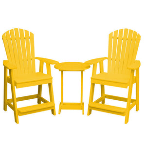 Fanback Counter Chair Outdoor Chair