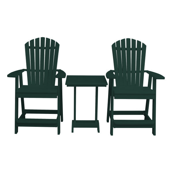 Fanback Counter Chair Outdoor Chair