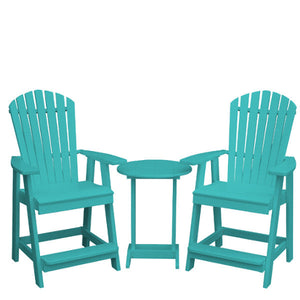 Fanback Counter Chair Outdoor Chair
