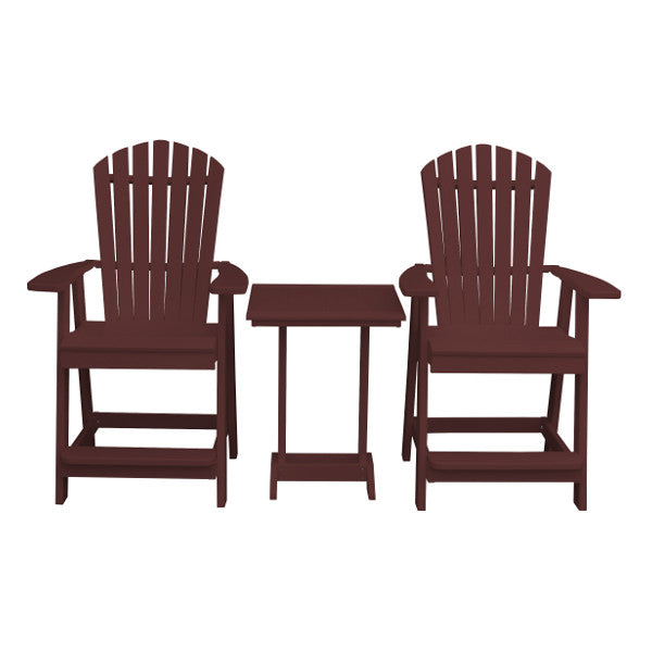 Fanback Counter Chair Outdoor Chair