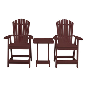 Fanback Counter Chair Outdoor Chair