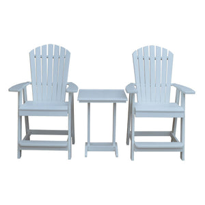 Fanback Counter Chair Outdoor Chair