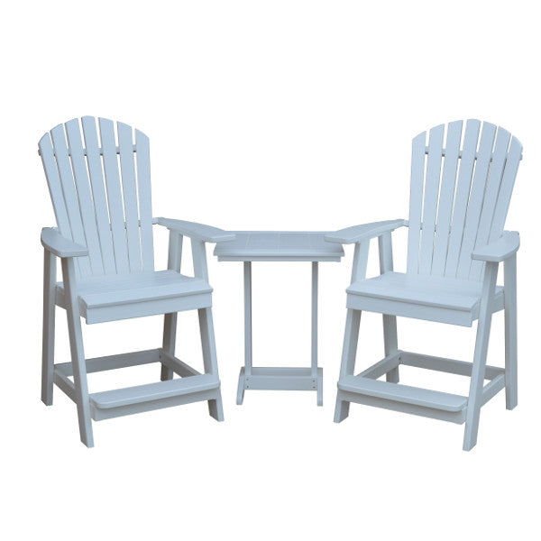 Fanback Counter Chair Outdoor Chair