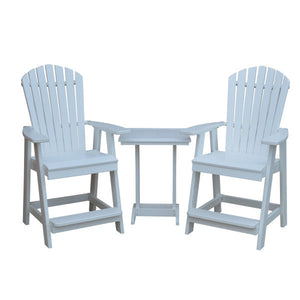 Fanback Counter Chair Outdoor Chair