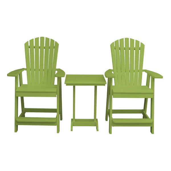 Fanback Counter Chair Outdoor Chair