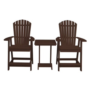 Fanback Counter Chair Outdoor Chair