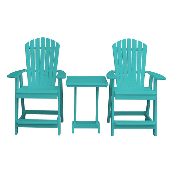 Fanback Counter Chair Outdoor Chair