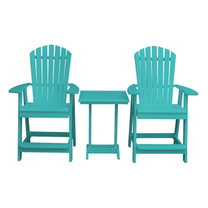 Fanback Counter Chair Outdoor Chair