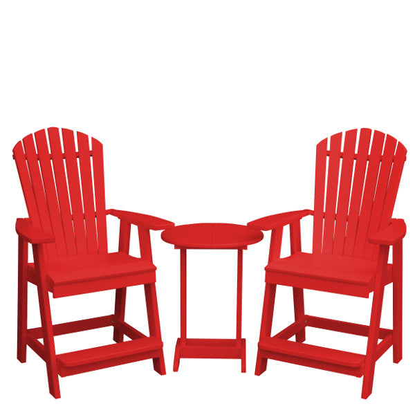 Fanback Counter Chair Outdoor Chair