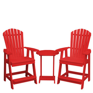 Fanback Counter Chair Outdoor Chair