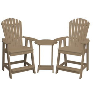 Fanback Counter Chair Outdoor Chair