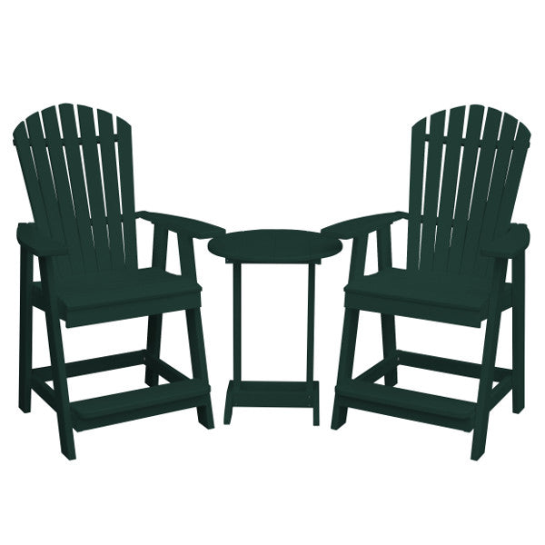 Fanback Counter Chair Outdoor Chair