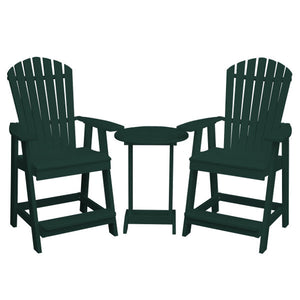 Fanback Counter Chair Outdoor Chair
