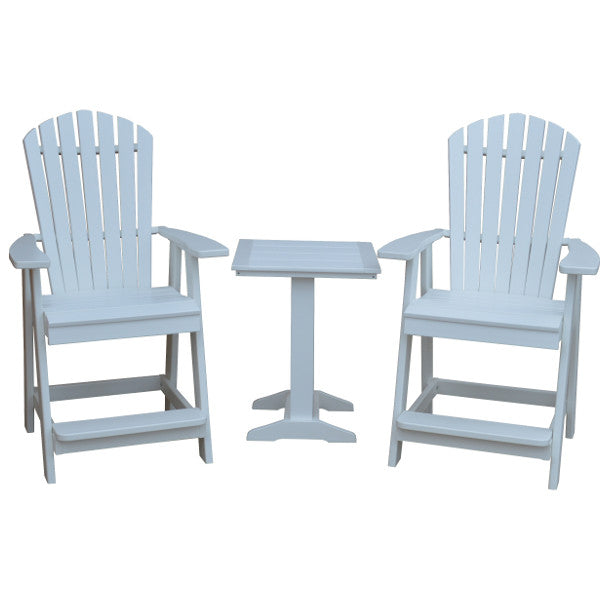 Fanback Counter Chair Outdoor Chair