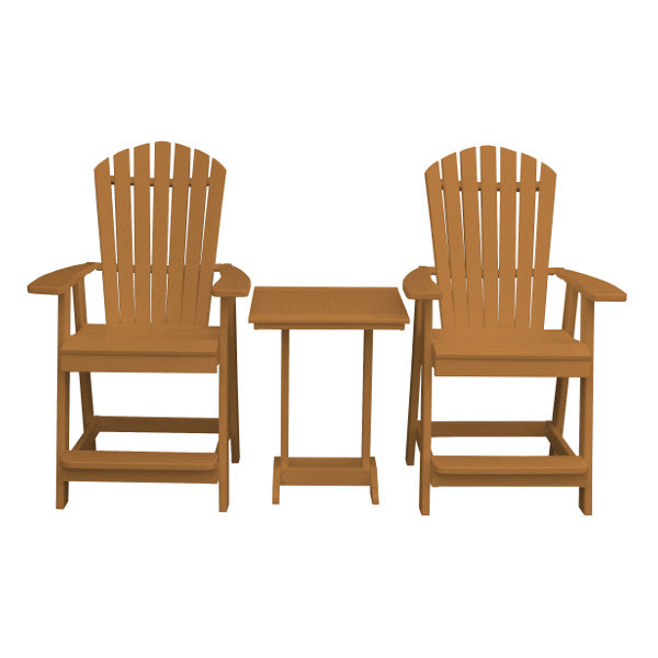 Fanback Counter Chair Outdoor Chair