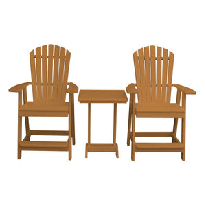 Fanback Counter Chair Outdoor Chair