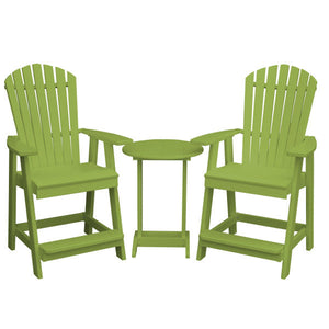 Fanback Counter Chair Outdoor Chair