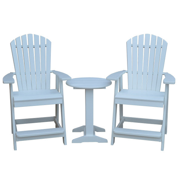 Fanback Counter Chair Outdoor Chair