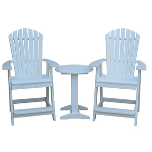 Fanback Counter Chair Outdoor Chair