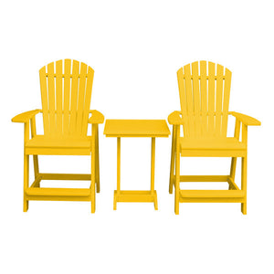 Fanback Counter Chair Outdoor Chair