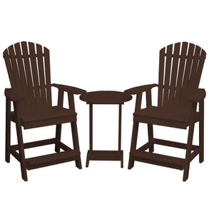 Fanback Counter Chair Outdoor Chair