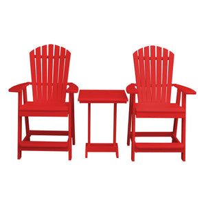 Fanback Counter Chair Outdoor Chair
